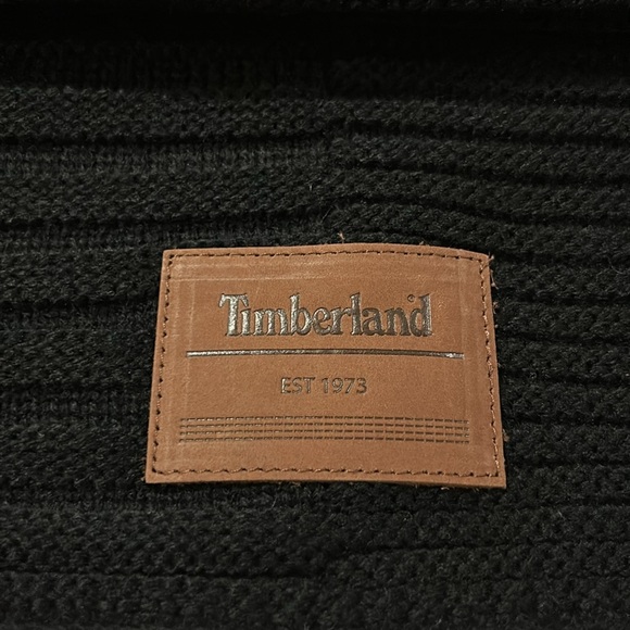 Timberland Black Scarf. NWT - Picture 2 of 5